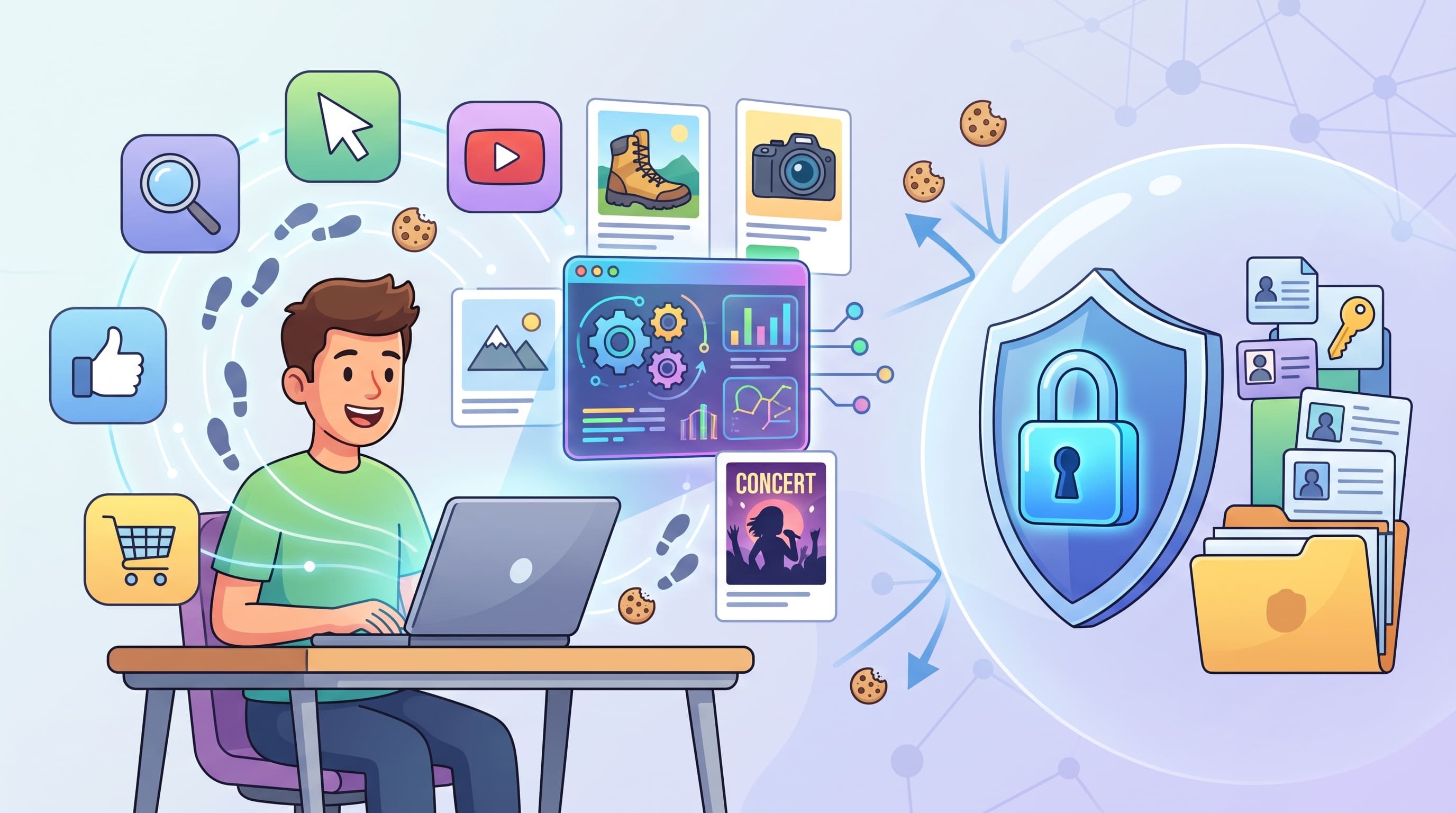 Mengapa Iklan di Internet Terasa Sangat Mengenal Kita?