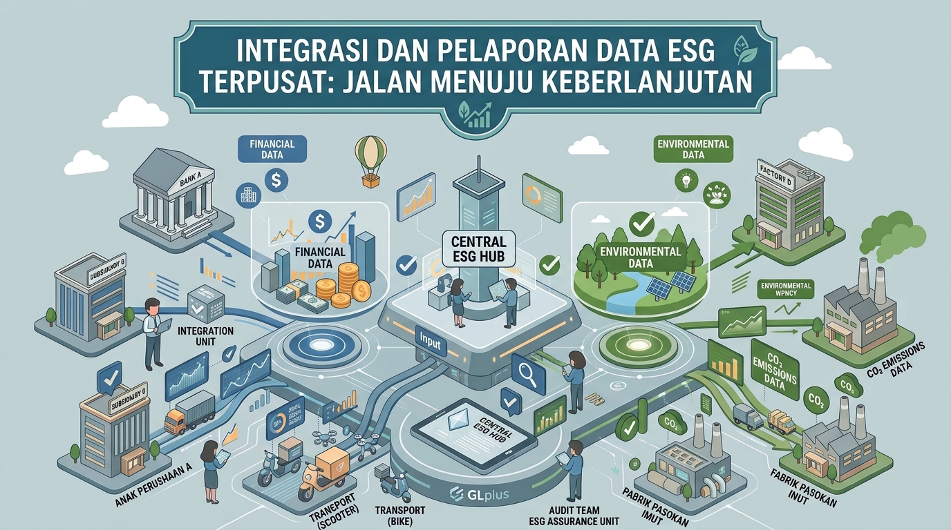 Modul Pelaporan ESG GLplus: Simplifikasi Kompilasi Data Keberlanjutan Terintegrasi