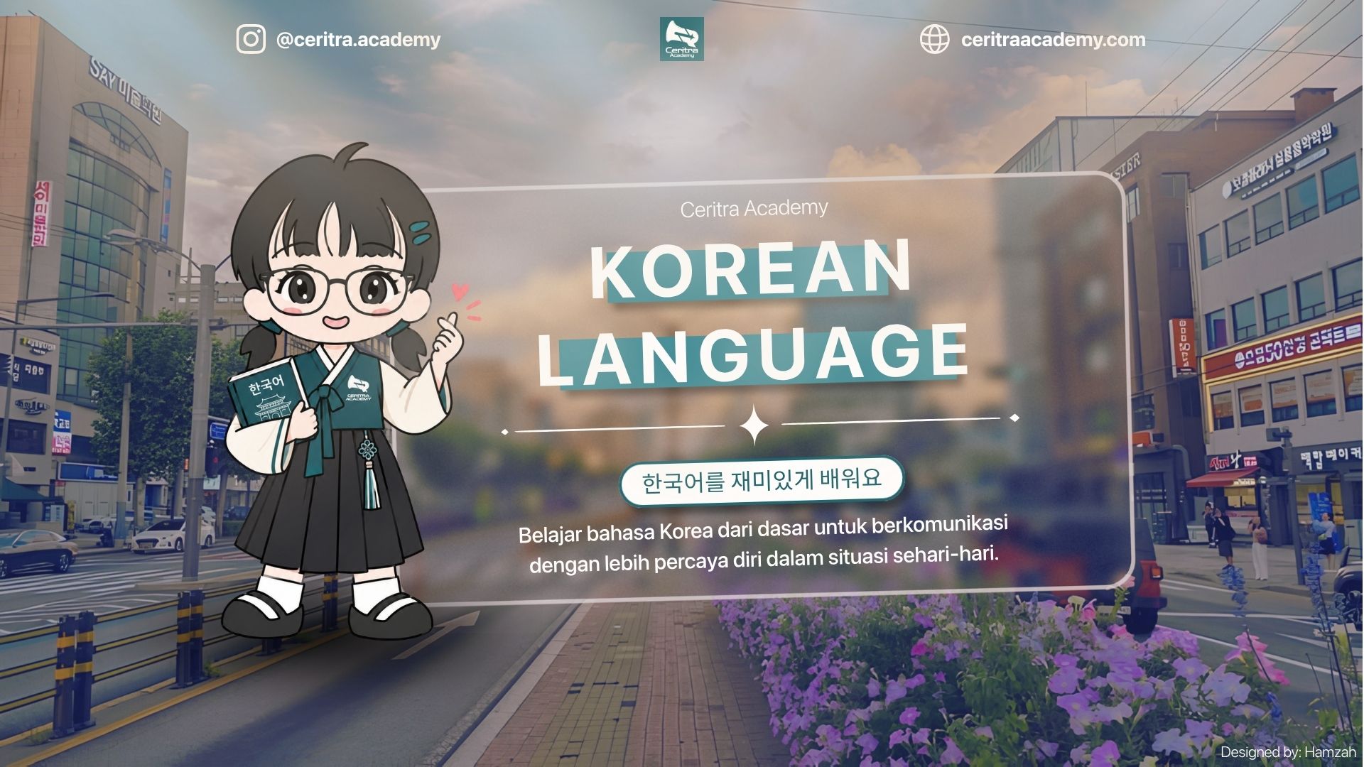 Kursus Pelatihan Bahasa Korea