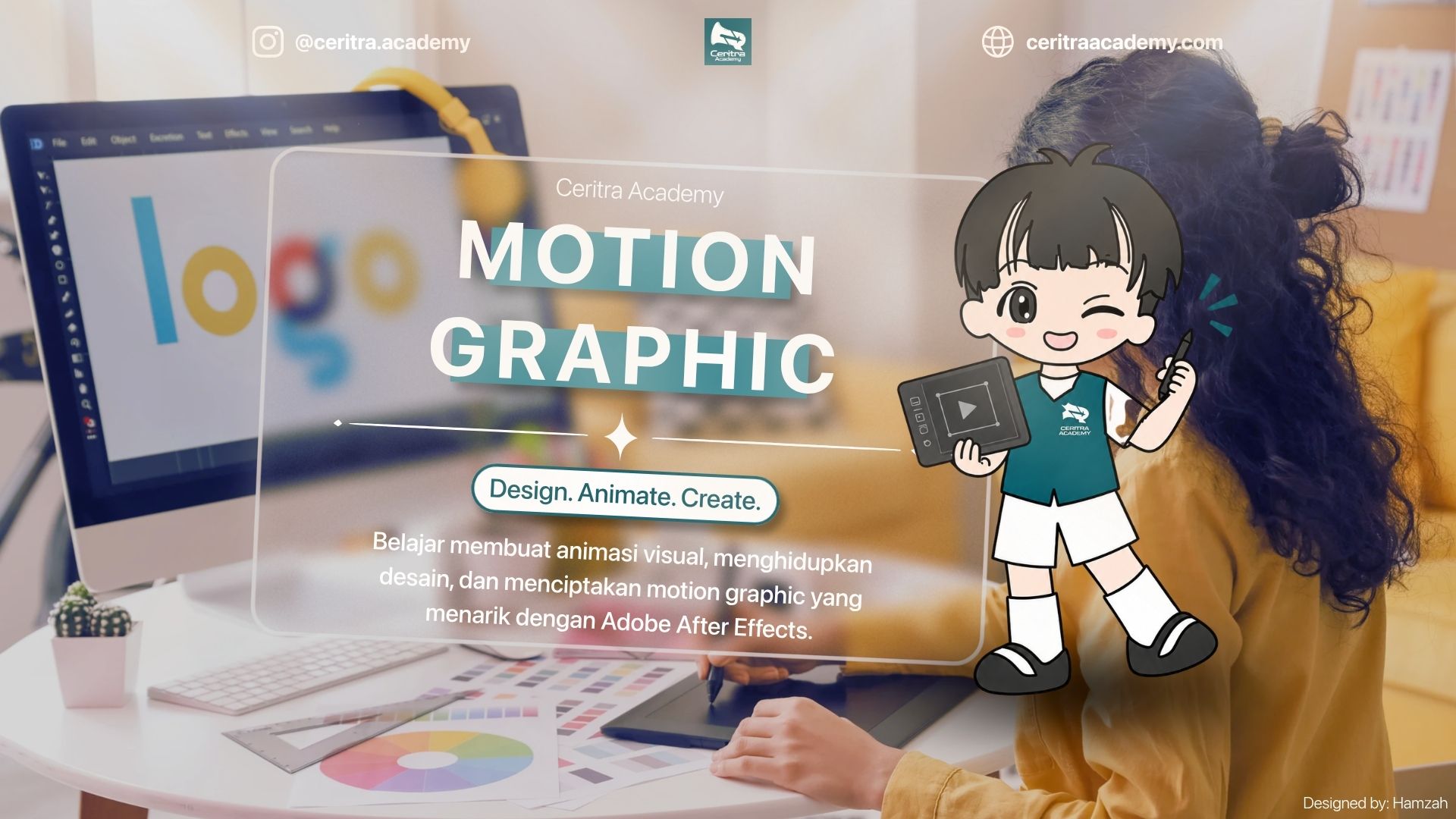Kursus Pelatihan Motion Graphic dengan Adobe After Effects