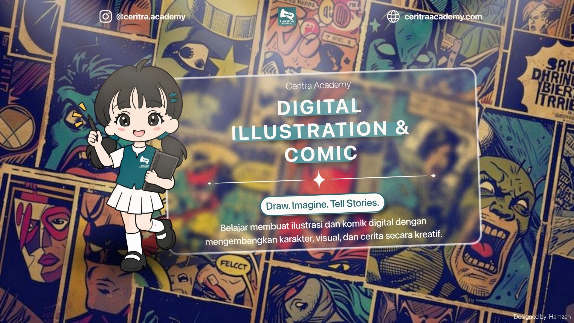 Digital Illustration & Comic Training Course